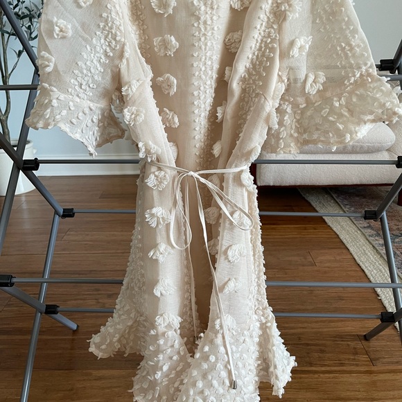 Selfie Leslie Dresses & Skirts - Never worn cream dress